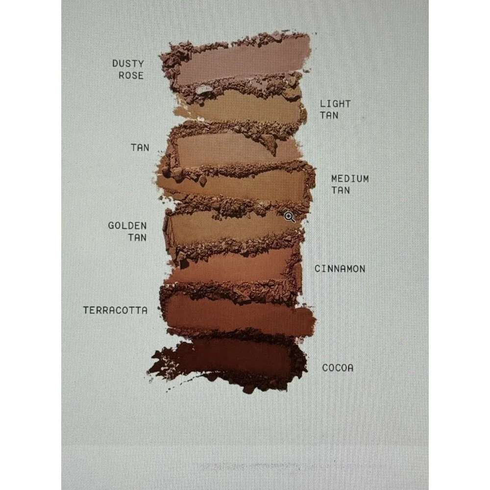 Jones Road The Bronzer Cocoa Deep Plummy Bronze Silky Powder